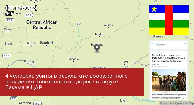 Центральноафриканская Республика