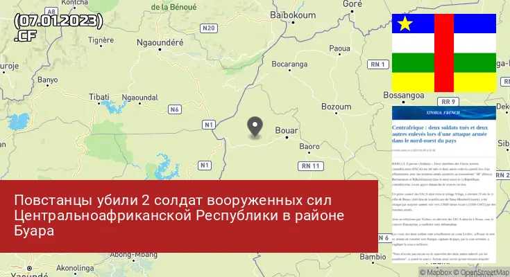 Центральноафриканская Республика