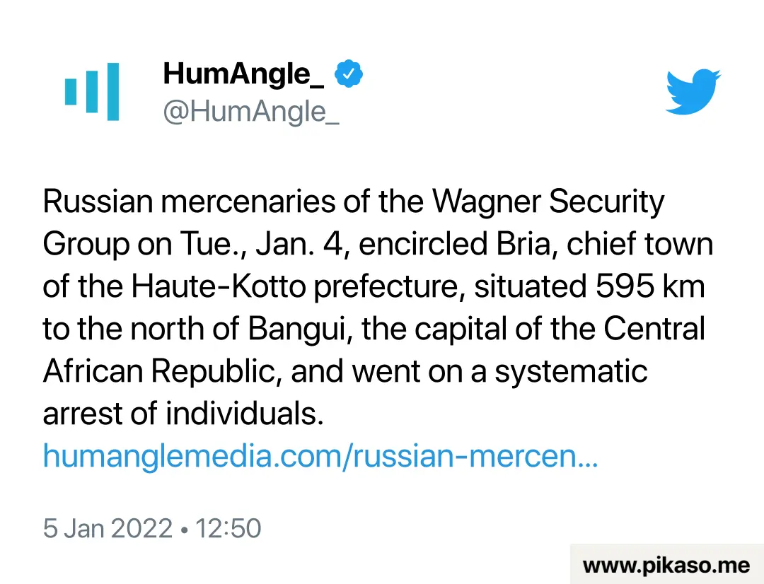 Центральноафриканская Республика