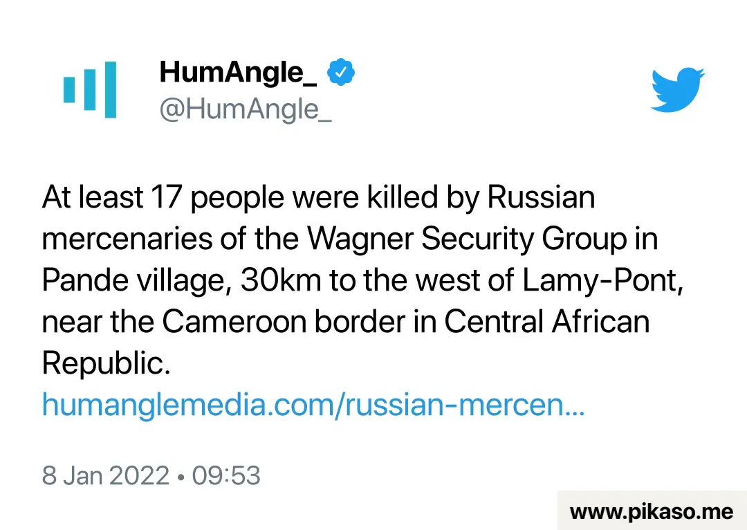 Центральноафриканская Республика