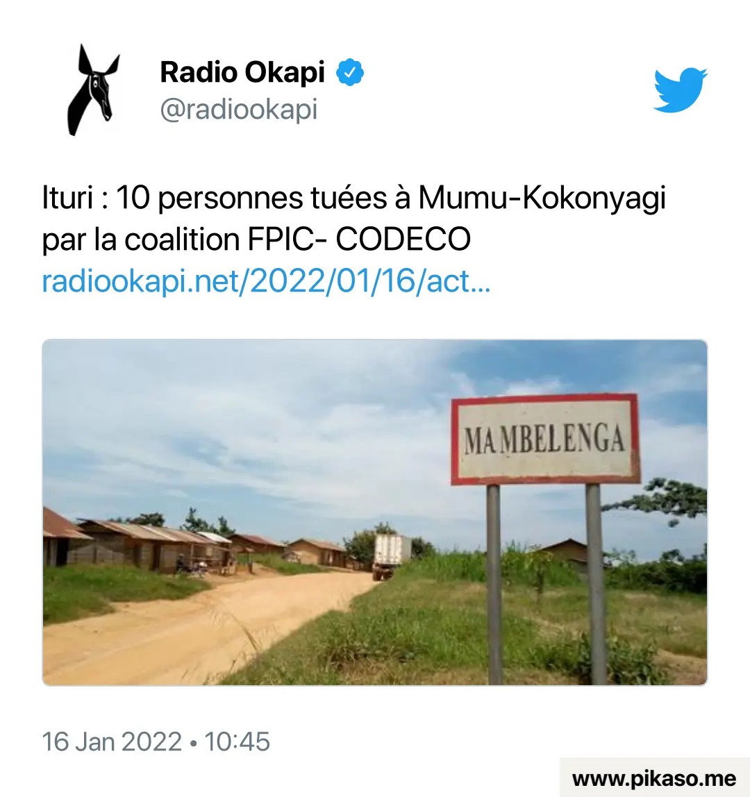 Демократическая Республика Конго