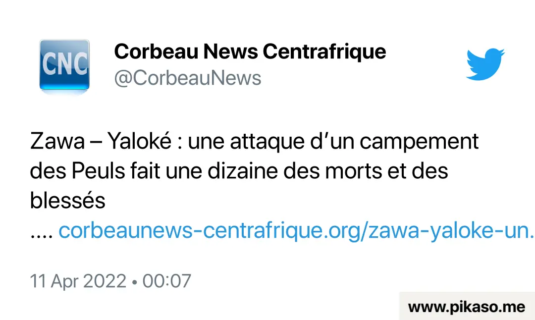 Центральноафриканская Республика
