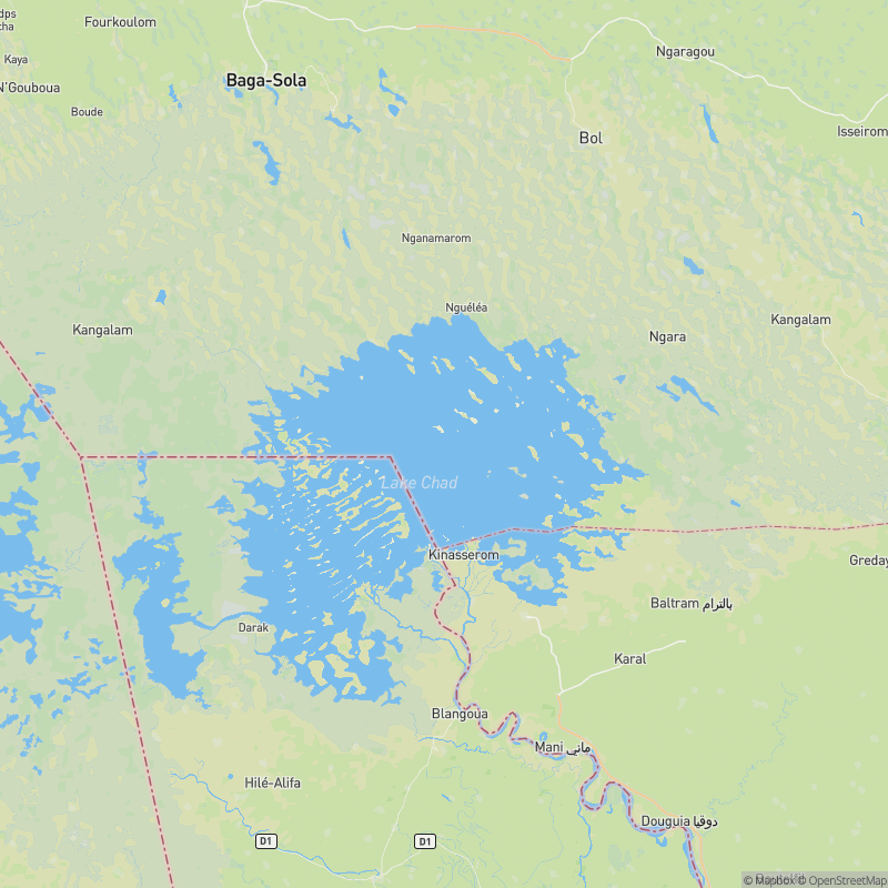 Бассейн озера Чад