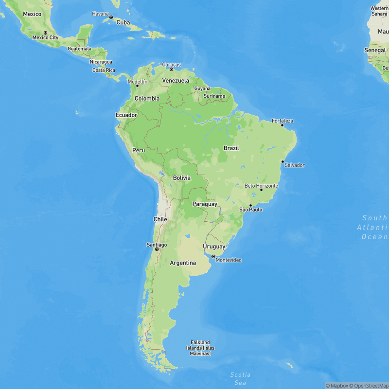 Южная Америка