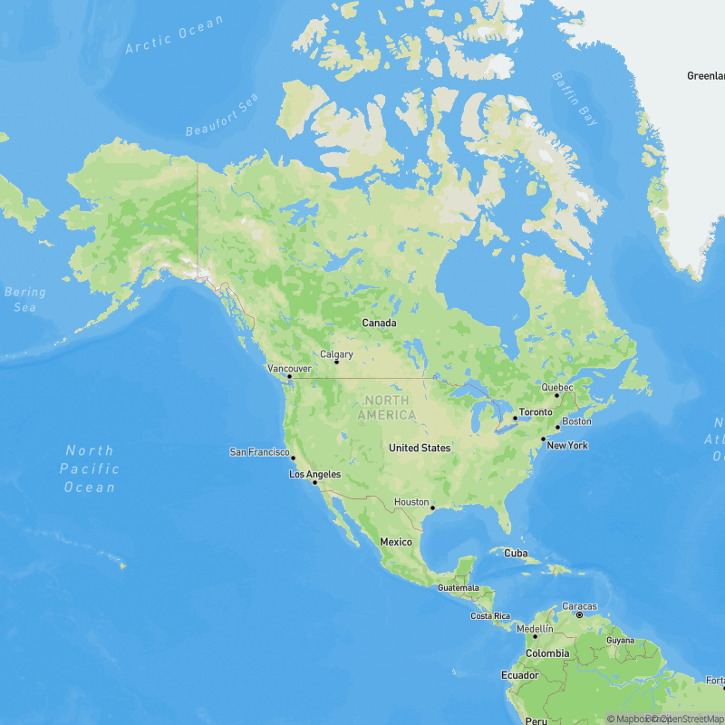 Северная Америка